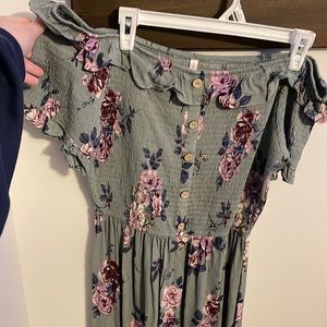 NWT Off Shoulder Dress